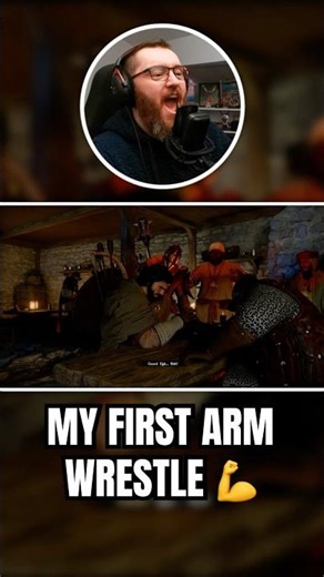 MY FIRST ARM WRESTLE 💪 #shorts