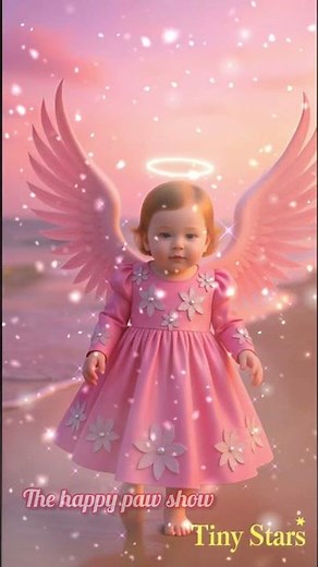 Watch this adorable baby angel transform magical, colorful worlds!Don’t miss the surpriseat the end!