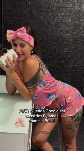 Ton Pyjama STITCH de Qualité bresilienne est disponible chez Bambi & Co au 4ème étage du Centre Vaima local 133😍 Tailles S à 2XL @Laura Giuly porte du S 🥰 #stitch #tahiti #frenchpolynesia #pourtoi #madeinbrazil