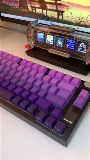 EWEADN X75 Keyboard #setup #keyboard #mechanicalkeyboard #keeb