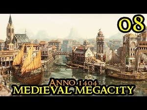 INDUSTRY BOOST - Anno 1404 MEGACITY - HARD & IAAM Mod || City Builder Part 08