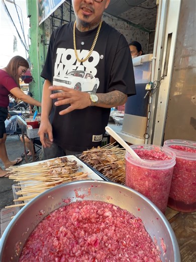 Sibuyas na may pusit ni boss toyo #macbangersadventures #mukbang #foodtrip #streetfood #squid