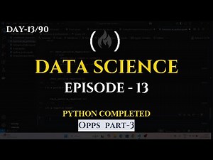 Day 13: Python OOPs Part 3 | Abstraction, Abstract Classes, Multiple Inheritance, MRO, super()