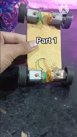 How to make a Rc car 🚗🚗🚗