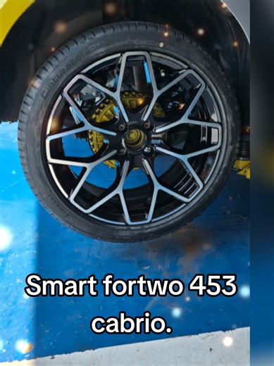 Rines Smart fortwo 453 cabrio. #smartfortwo #custom #tuning #car #fyp