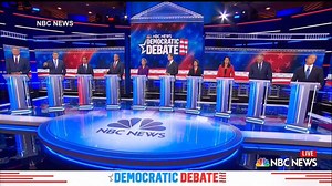 Democrats take to stage for 1st debate