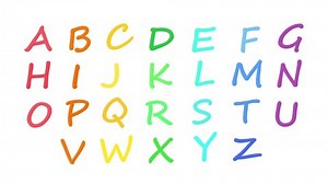 Animated Alphabet Learning Letters Motion Design 库存影片视频（100% 免版税）1070272450 | Shutterstock