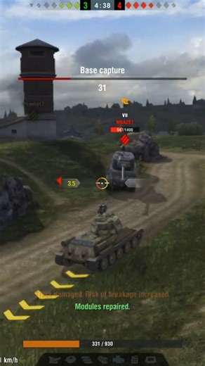 Pure Tank Carnage - Blitz Highlights #wotblitz