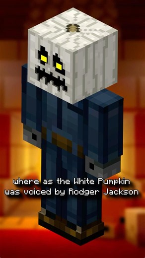 Cool Fact About The White Pumpkin from Minecraft Story Mode (Not Forsaken)