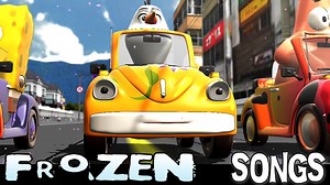 Enjoy Frozen songs ABC Song for Baby with Olaf and Spongebob! #frozen #frozenfever #disney #disneysongs #olaf #abcsong #abc #kidsongs #babysongs #nurseryrhymes #frozensongs | Kids Songs