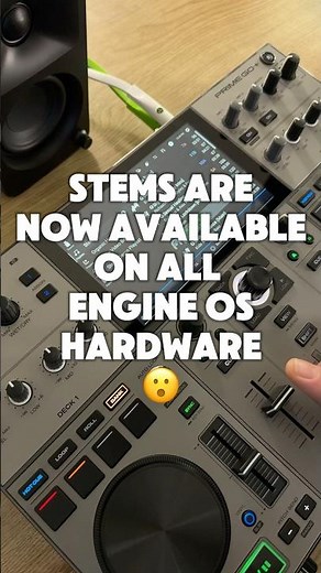 Stems Are Now On ALL Engine DJ Controllers | Beatsource Tech #engineos #denondj #numark