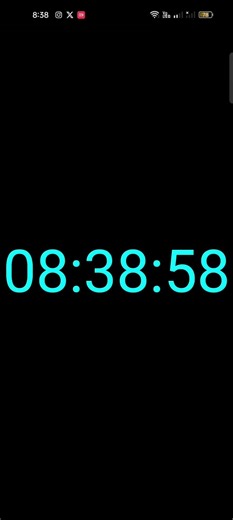 Python Digital clock #coding #pythonanddjangofullstackwebdeveloper #python #pythoncode