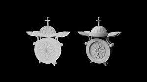 【maya教程】44分钟就可以学会的“闹钟”案例制作，maya零基础入门教程。