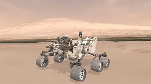 Zooming in on the Scene of Curiosity's Landing