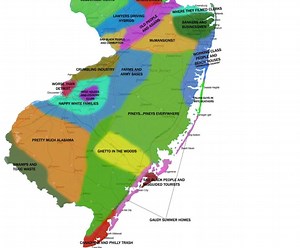 Is This the Most Outrageous New Jersey Map Ever?