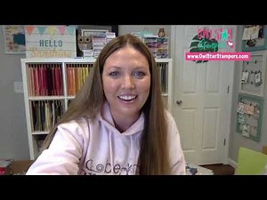 Making a Stampin' Up! Book Binding Fun Fold Card