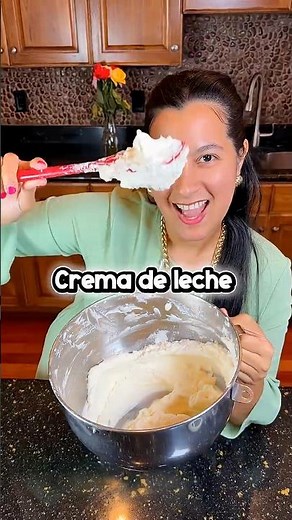 Homemade cream 🥛 #recipe #homemade #milk