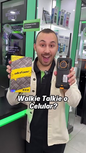 Ulefone Armor 26 Ultra Walkie-Talkie Un smartphone resistente de verdad, pensado para ir donde otros no llegan. #celular #smartphone #celularresistente #celularindestructible #ulefone