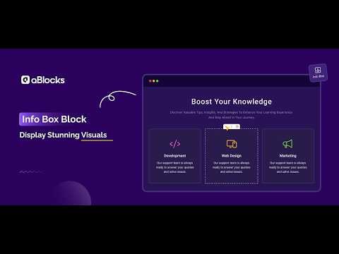 How To Create Eye Catching Info Boxes with aBlocks – Complete WordPress Tutorial