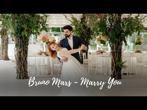 Bruno Mars - Marry You - Wedding Dance Choreography