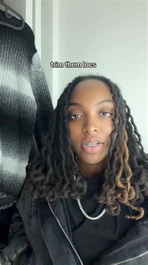 Trim them locs man #fy #viral #locs #locstyles