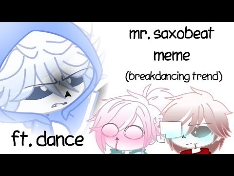 Breakdancing ft. Dancetale Sans //Undertale AU Sanses// (Gacha Club)