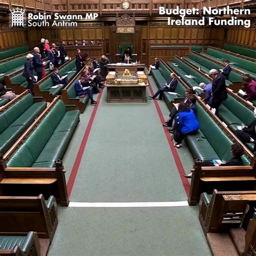 The contents of the Budget relating to Northern Ireland were so lacklustre, they weren't even worth leaking! With funding for businesses to help address trade divergence, finally the government recognises the Windsor Framework is an issue - but this funding isn't the solution. | Robin Swann MP
