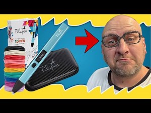 #Filapen 3D pen from Amazon test winner without burning ♥️