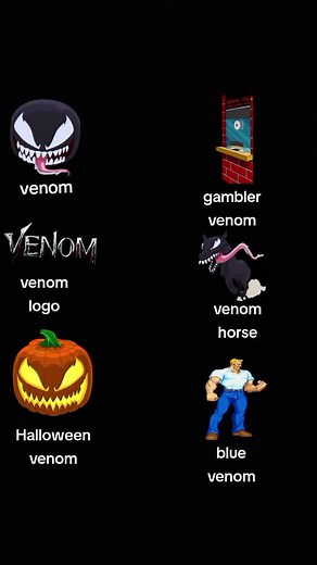 #how to create Venom pictures on comment #official #venom #venom #official #venommovie #@Venom official account