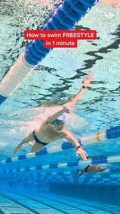 Send this to a friend who wants to learn how to swim perfect freestyle 🏊🏾‍♀️ More tips on our blog: https://blog.myswimpro.com/home/freestyle/ | MySwimPro