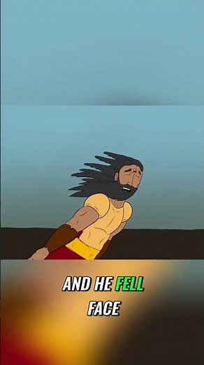 How David Actually Defeated Goliath 🤯 #faith #davidandgoliath
