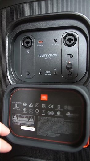 Best party box 2025? JBL Partybox 520 in review #jbl #jblpartybox520 #speaker #speaker #test