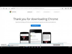 How To Install Google Chrome On Windows 7,8,8.1,10