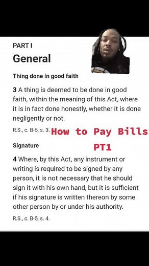 Understanding the Bill of Exchange Act: Part 1 Explained