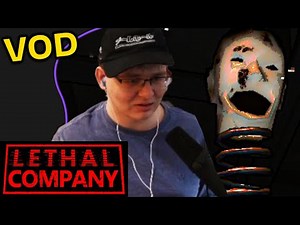 Losing years of my lifespan in Lethal Company - VOD