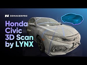 Honda Civic 3D Scan by LYNX | 3DMakerpro Community