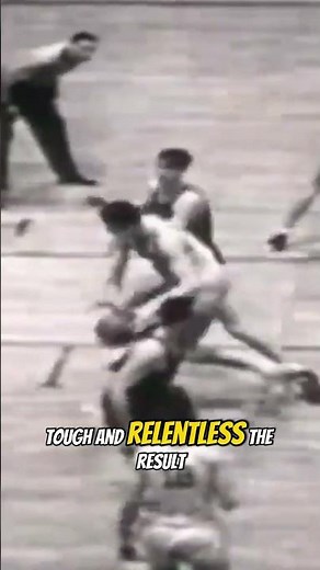 George Mikan's DOMINATING Performance in the 1950s