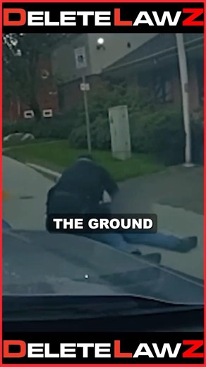 COP BODY-SL*MS OLDER MAN HEAD FIRST!
