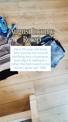 I Made $2,711 Reselling Clothes in One Month | Part-Time Reseller