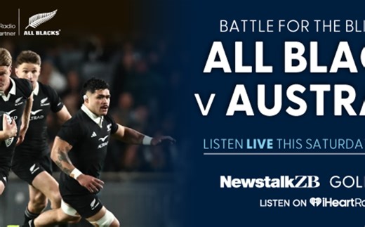 All Blacks v Australia: Live Commentary on Newstalk ZB