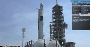 Watch SpaceX Successfully Launch Falcon 9's Block 5