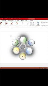 Learn how to use line animation in an artistic way |PowerPoint presentation animation without morph