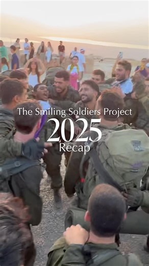 ‎Menachem Mendel Geisinsky חיילים מחייכים‎ on Instagram‎: "2025: Another year of capturing the REAL faces of our incredible heroes! Through every challenge, the smiles never faded. Thank you to every soldier who shared their light with us, and thank you to all of you for following and enjoying their beautiful smiles! Here’s to more smiles, more stories, and more strength in 2026! מחיל אל חיל. From strength to strength. 💪🇮🇱"‎