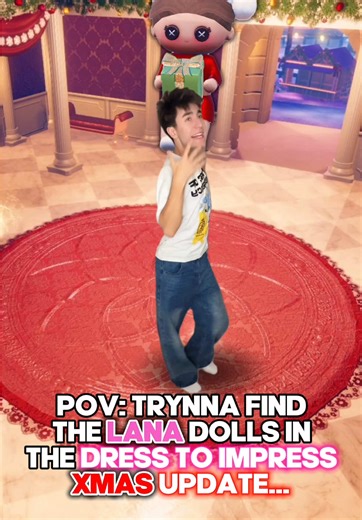 Have YOU found all the Lana advent calendar dolls in Dress to Impress…👀📆⁉️#CapCut #Roblox #robloxgames #robloxedits #dresstoimpress roblox dress to impress lana advent calendar dolls