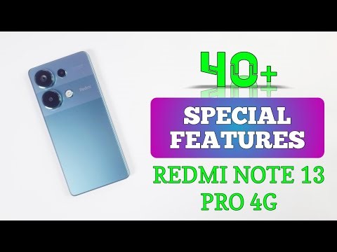 Redmi Note 13 Pro Tips & Tricks | 40++ Special Features & Unique Settings