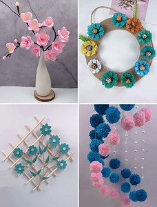 Best Out of Waste DIY Decoration Craft Ideas :) | Quilling Made Easy