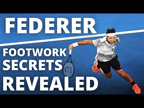 Roger Federer Footwork Secrets Revealed - 3 Steps You MUST Copy
