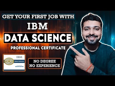 Get JOB in Data Science with IBM Data Science Professional Certification Course 🔥