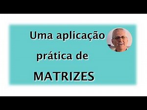 GRINGS ✔️ PRACTICAL APPLICATION OF MATRICES
