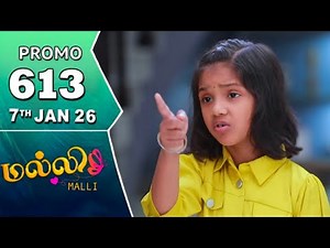 Malli Serial Promo | 07 January 2026 | Review Today | மல்லி | Tamil Serial | Malli Promos.